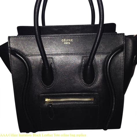 black celine tote bag replica|celine inspired bag.